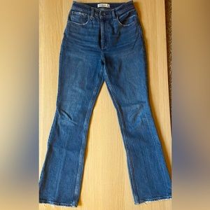 Abercrombie & Fitch ‘70s Vintage Flare Ultra High Rise Jeans